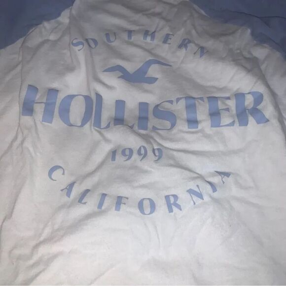 Hollister long sleeve relaxed logo raglan tee - Picture 4 of 4
